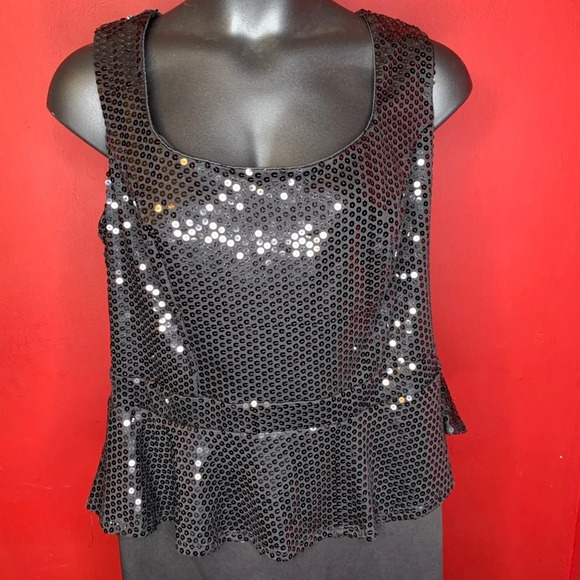 Ruby Rox Plus Size Sequin Dress Size 20 - Picture 3 of 5